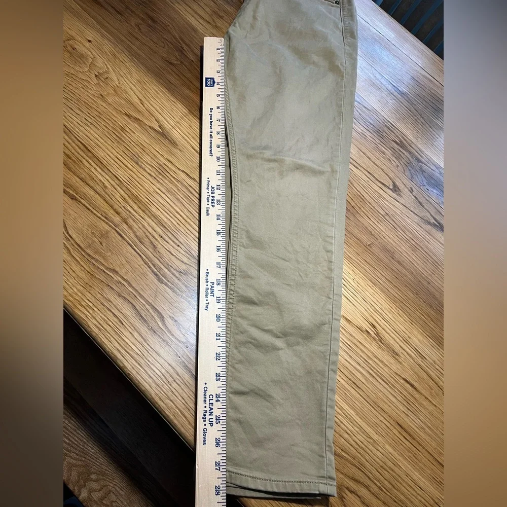Banana Republic Men's Whiskey Tan Travel Skinny Fit Pants Size 34x30 - Picture 2 of 10